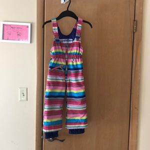 Toddler girls Obermeyer snowpants size 3
